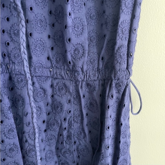 ANTHROPOLOGIE Plenty by Tracy Reese Women's Fit and Flare Eyelet Lace Dress - Picture 6 of 9